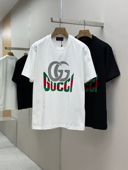 GUC*  Printed cotton jersey T-shirt