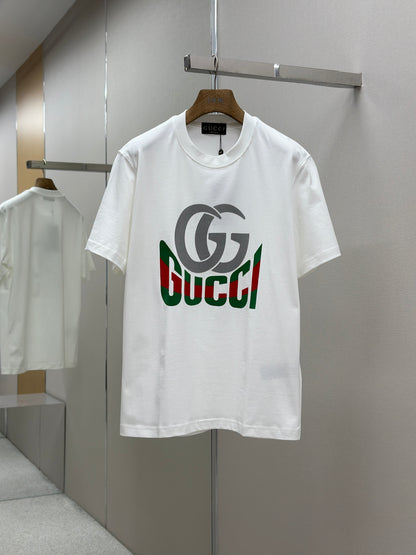 GUC*  Printed cotton jersey T-shirt