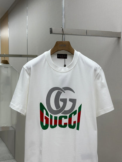 GUC*  Printed cotton jersey T-shirt