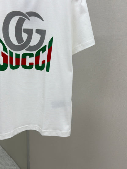 GUC*  Printed cotton jersey T-shirt