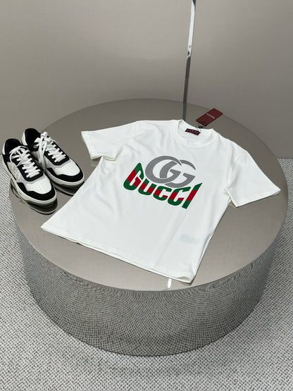 GUC*  Printed cotton jersey T-shirt