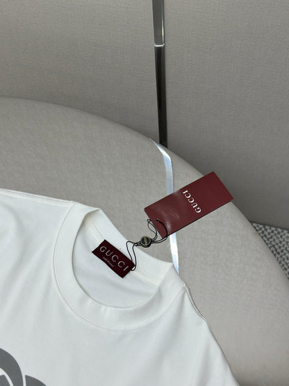 GUC*  Printed cotton jersey T-shirt