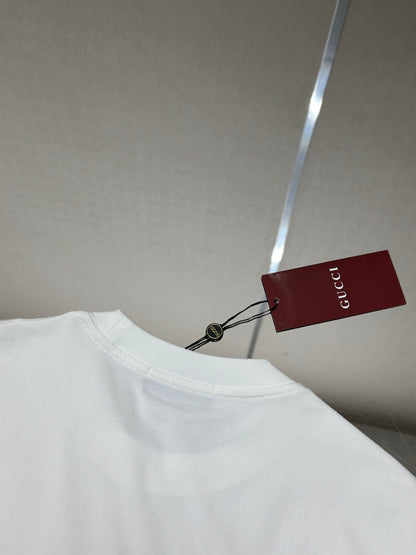 GUC*  Printed cotton jersey T-shirt