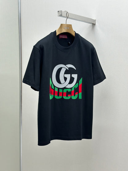 GUC*  Printed cotton jersey T-shirt