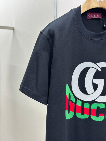 GUC*  Printed cotton jersey T-shirt