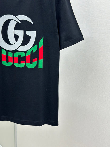 GUC*  Printed cotton jersey T-shirt