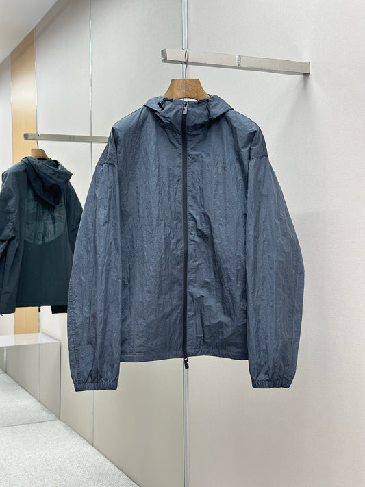 BURB* EKD Badge Nylon Hooded Jacket