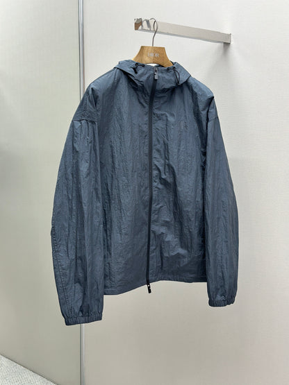 BURB* EKD Badge Nylon Hooded Jacket