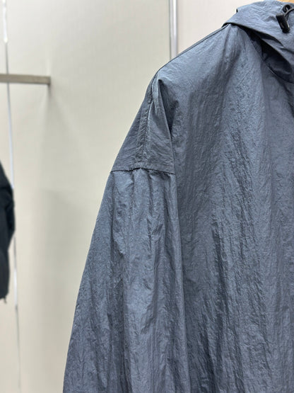 BURB* EKD Badge Nylon Hooded Jacket