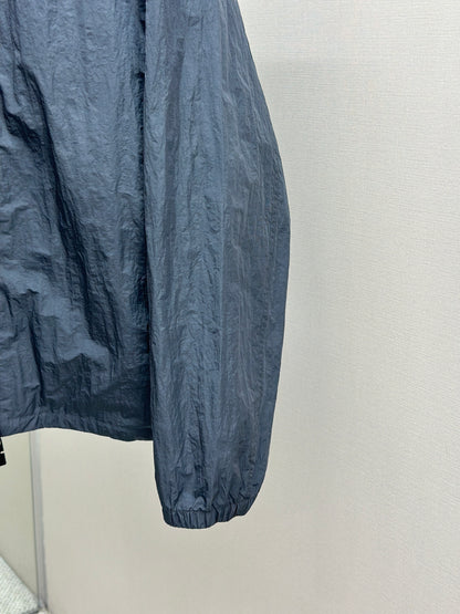 BURB* EKD Badge Nylon Hooded Jacket