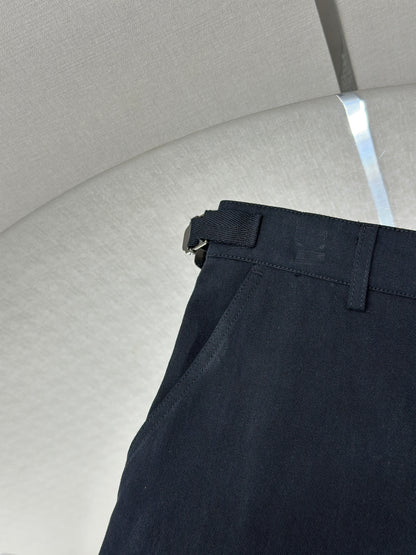 BALENC* Cargo Pants Regular Fit in black workwear twill