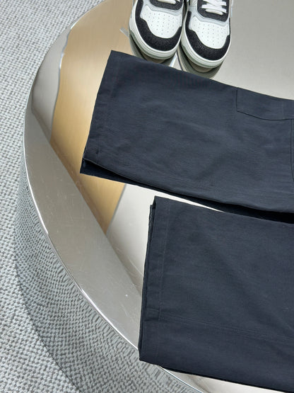 BALENC* Cargo Pants Regular Fit in black workwear twill