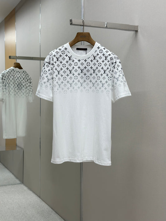 LOUI*V Gradient Cotton T-Shirt