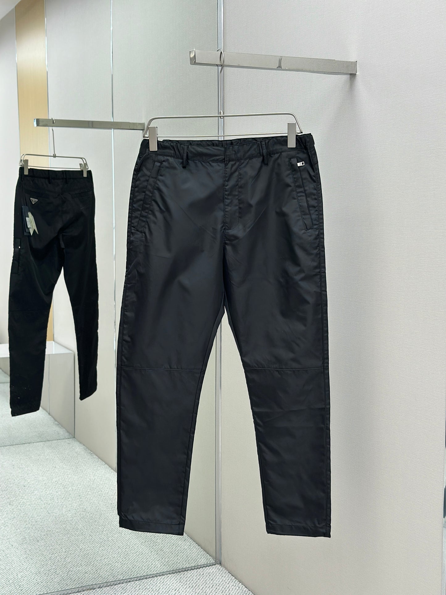 PRA* Re-Nylon trousers