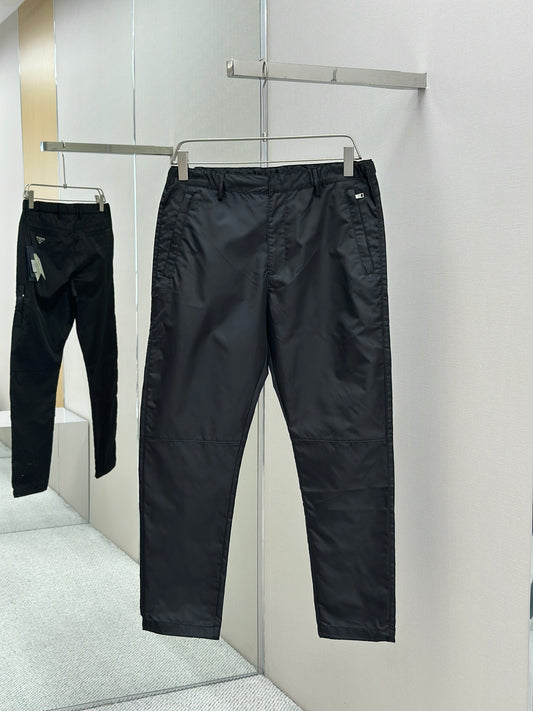 PRA* Re-Nylon trousers
