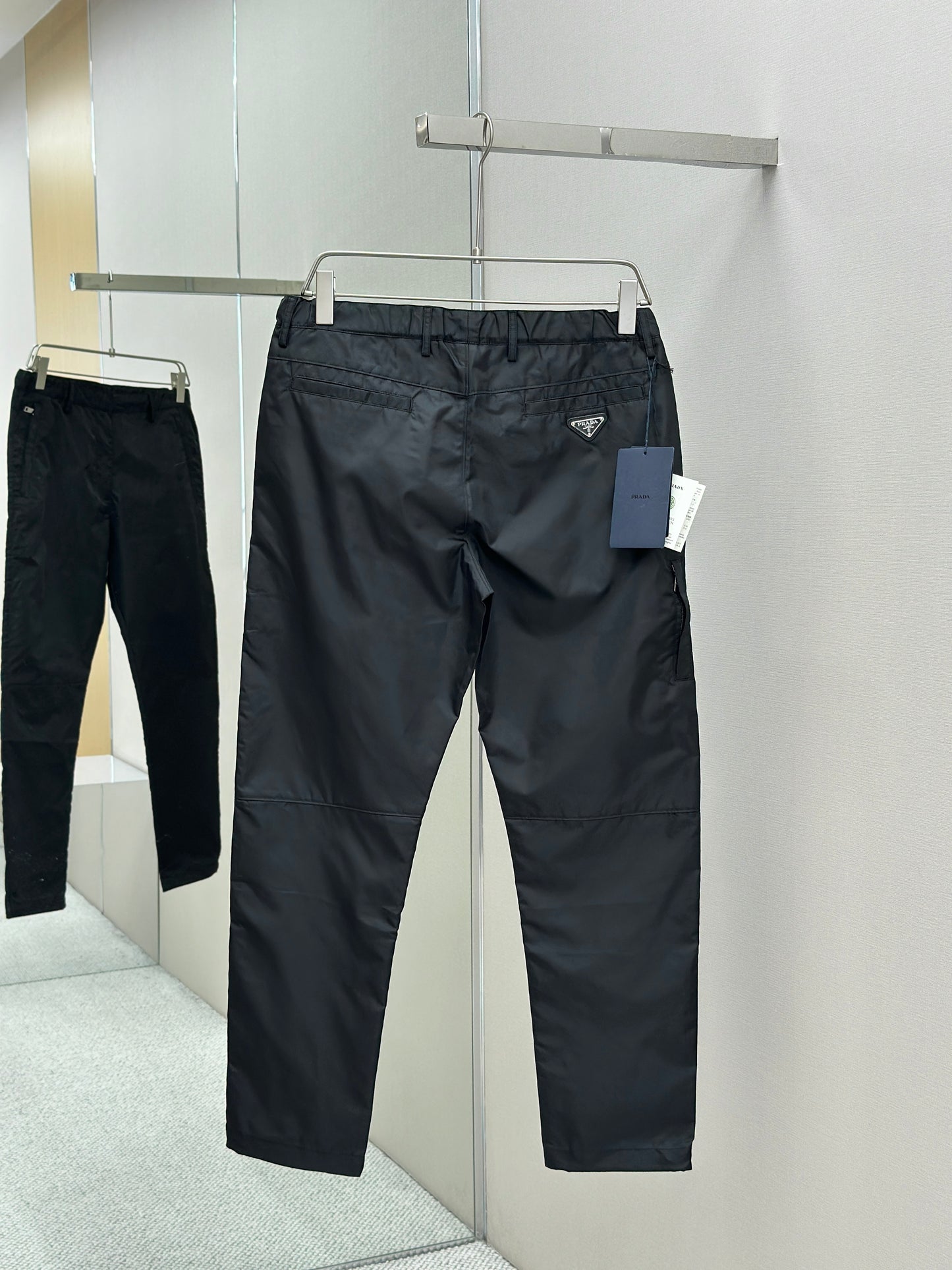 PRA* Re-Nylon trousers