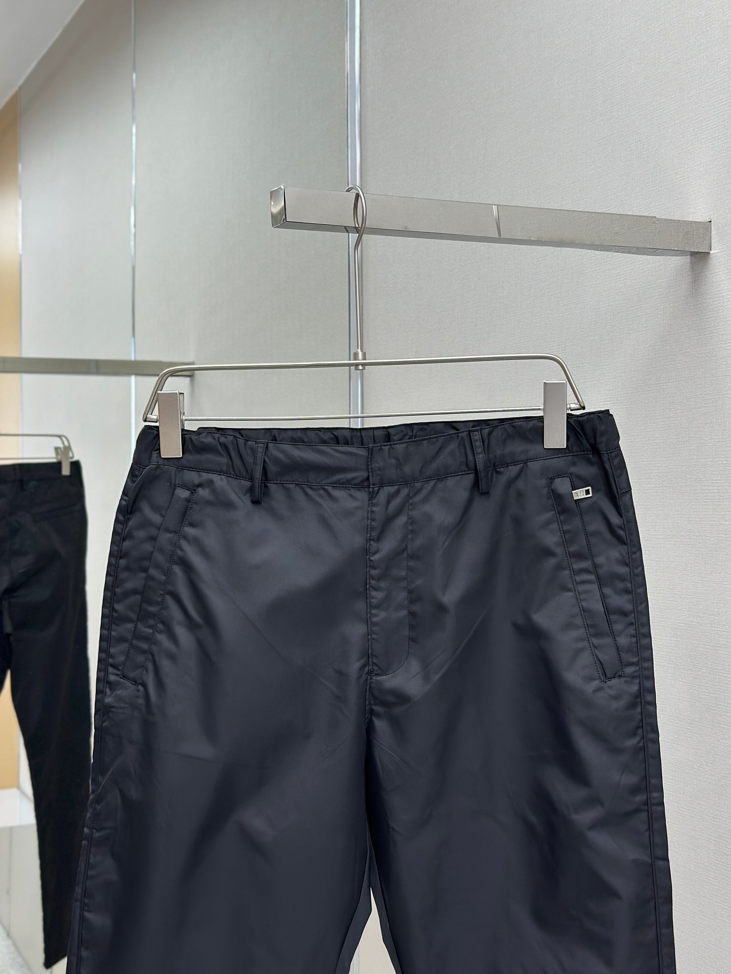 PRA* Re-Nylon trousers