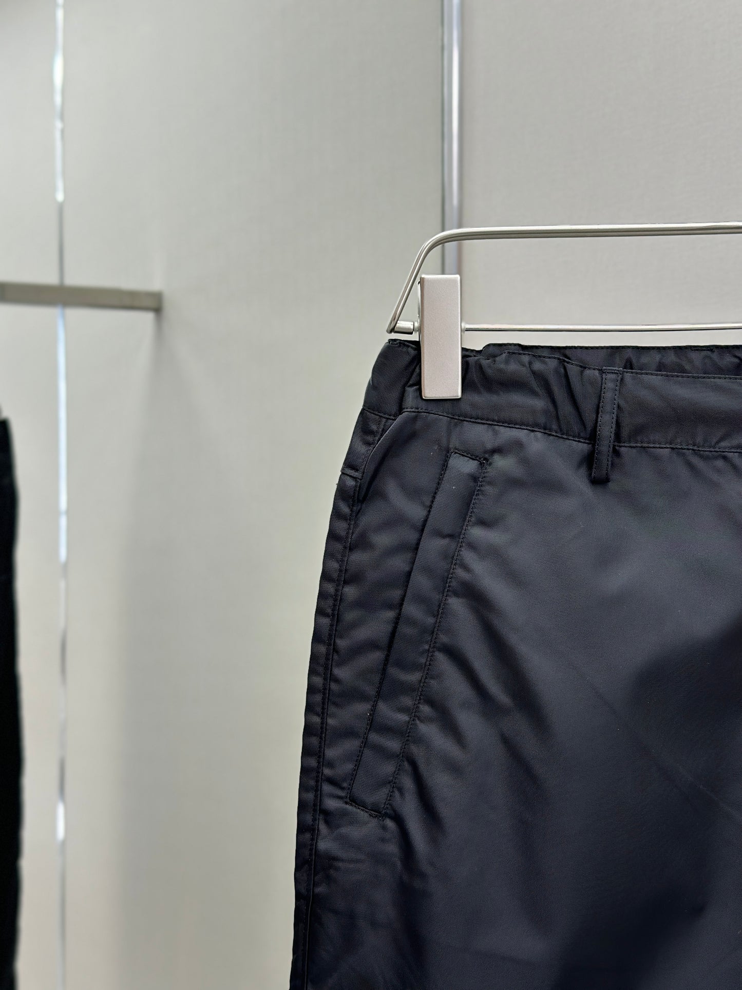 PRA* Re-Nylon trousers