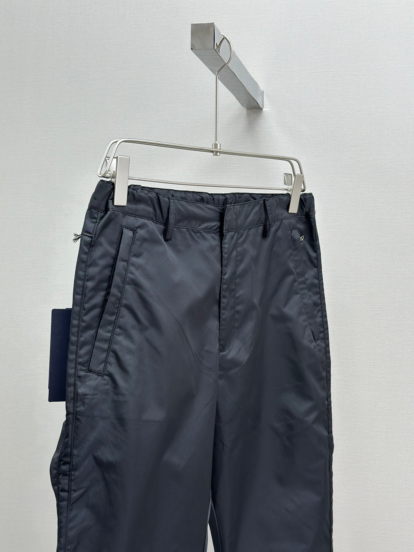 PRA* Re-Nylon trousers