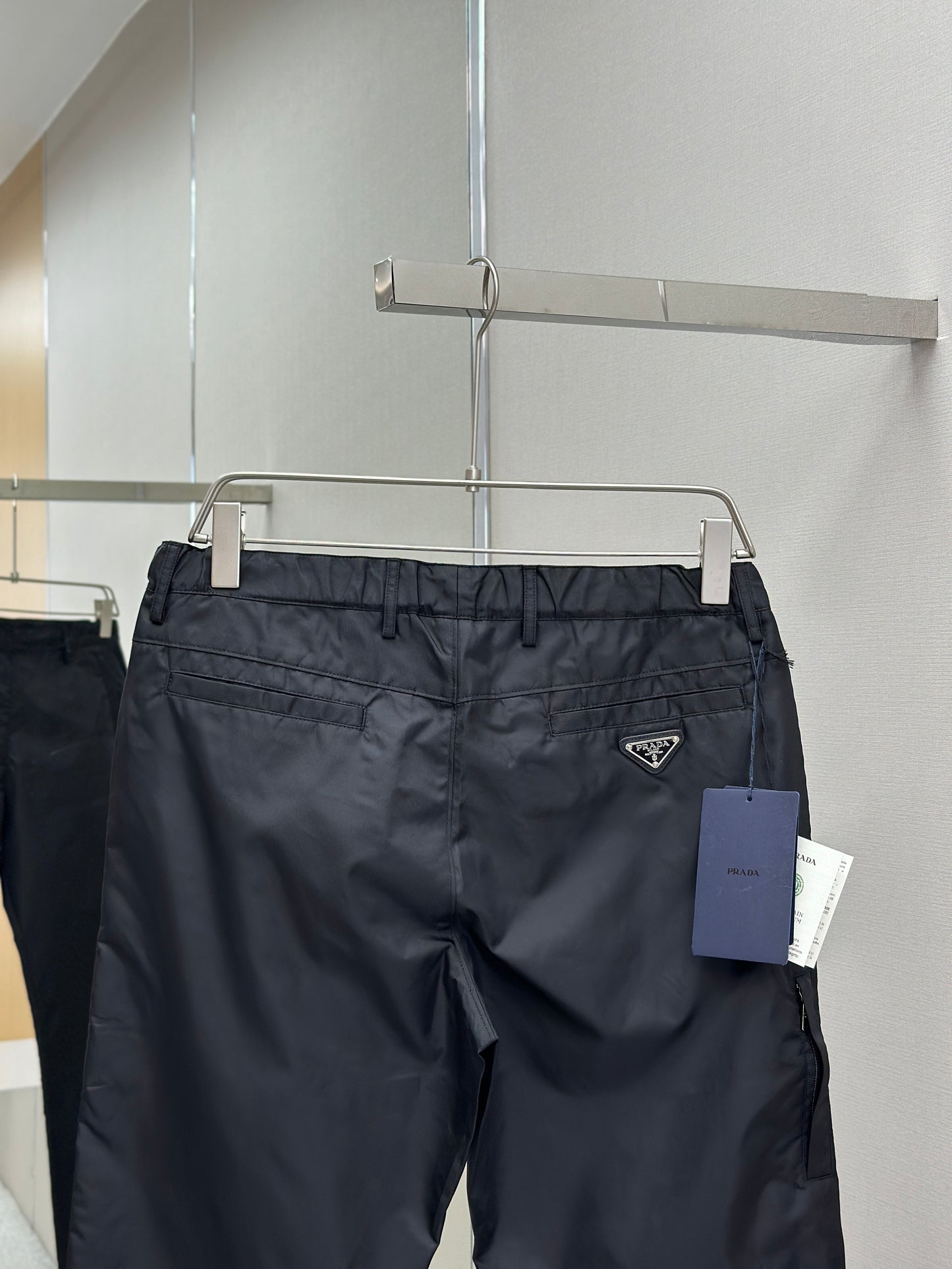 PRA* Re-Nylon trousers