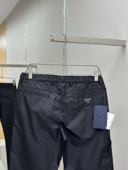 PRA* Re-Nylon trousers