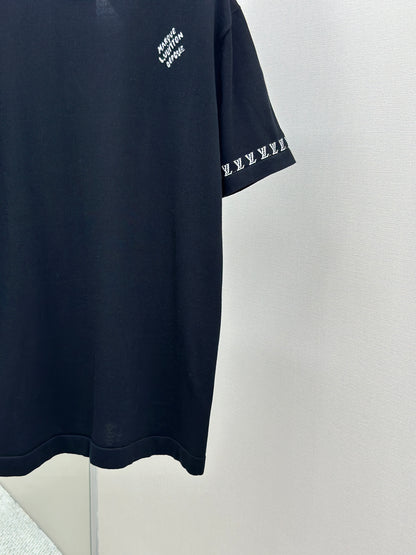 LOUI*V Signature Short-Sleeved Crewneck