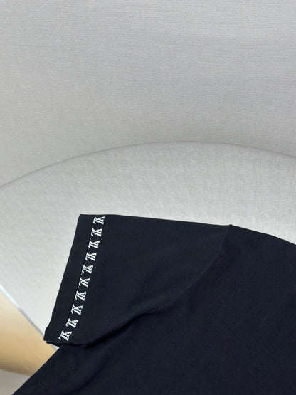 LOUI*V Signature Short-Sleeved Crewneck