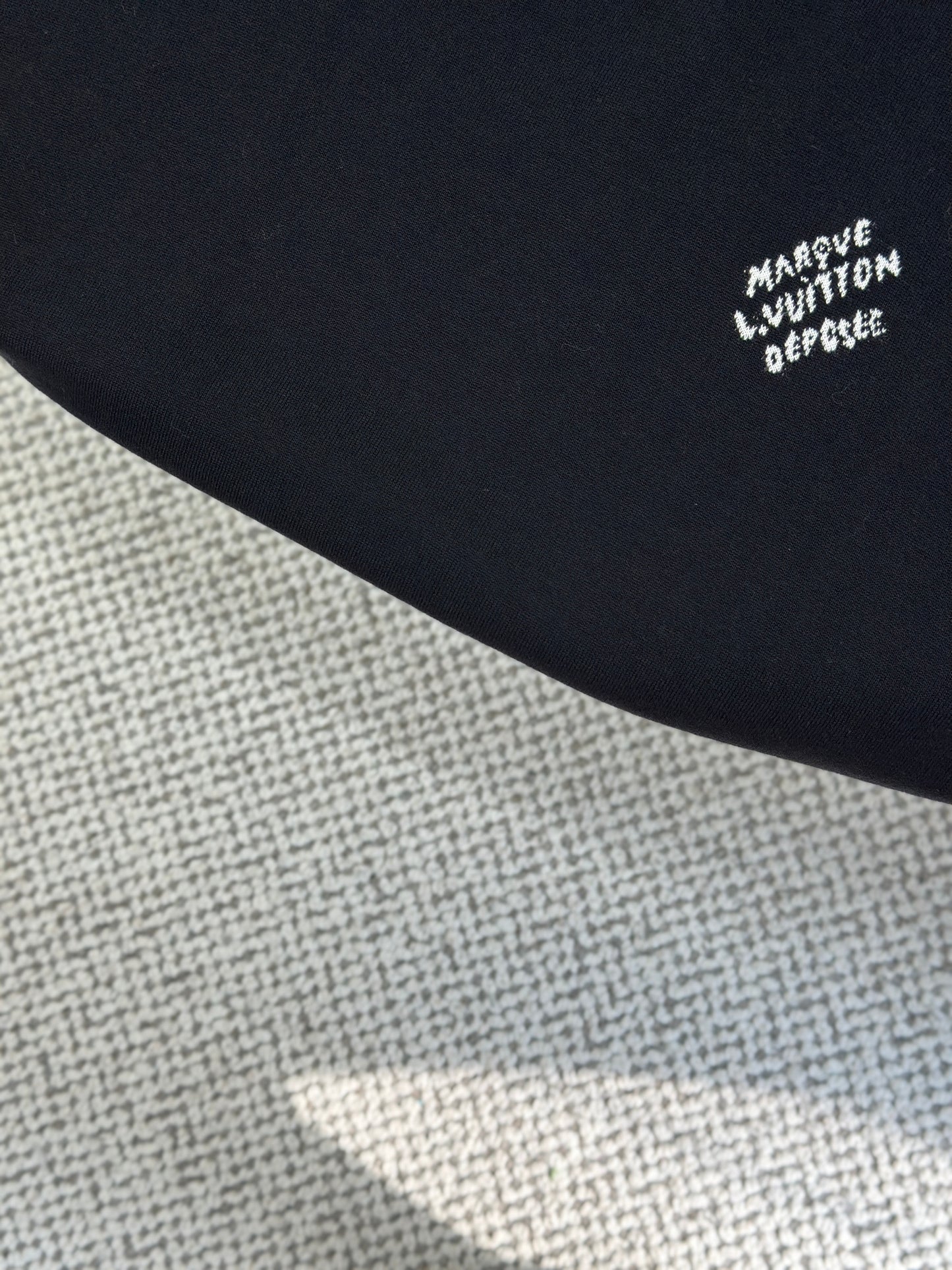 LOUI*V Signature Short-Sleeved Crewneck