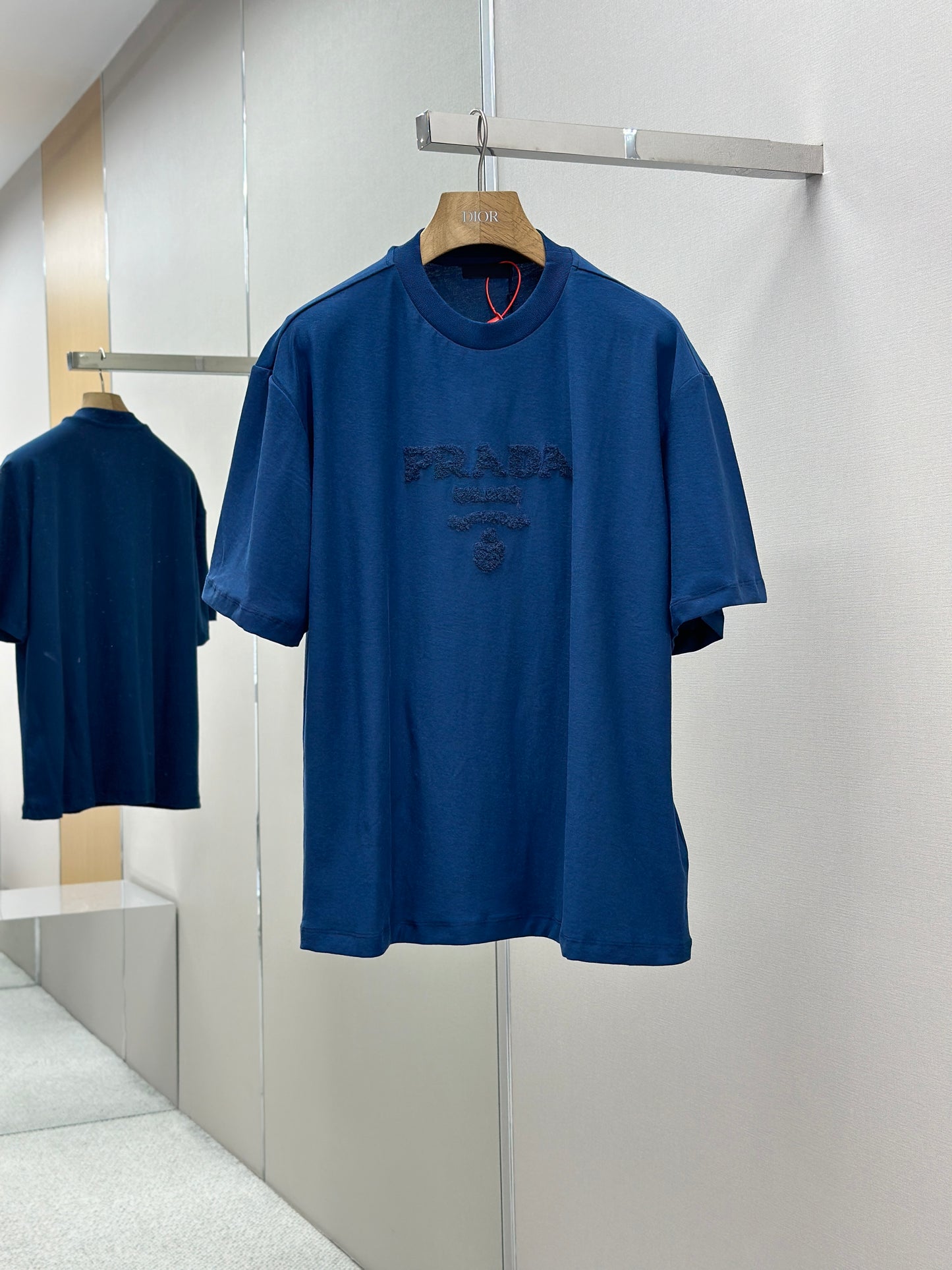 PRA* Technical cotton T-shirt