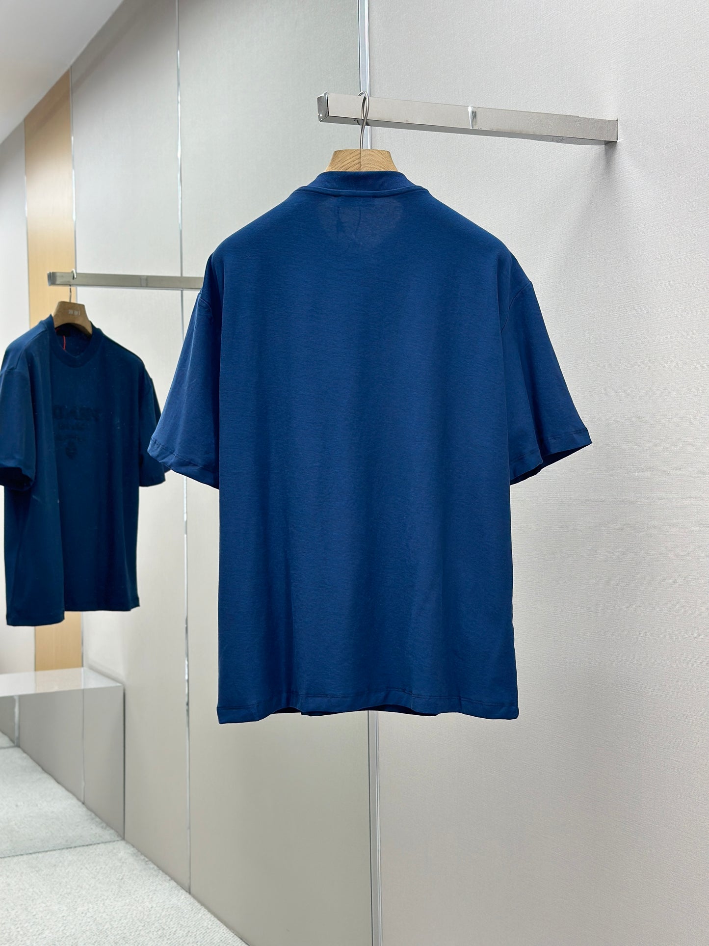 PRA* Technical cotton T-shirt