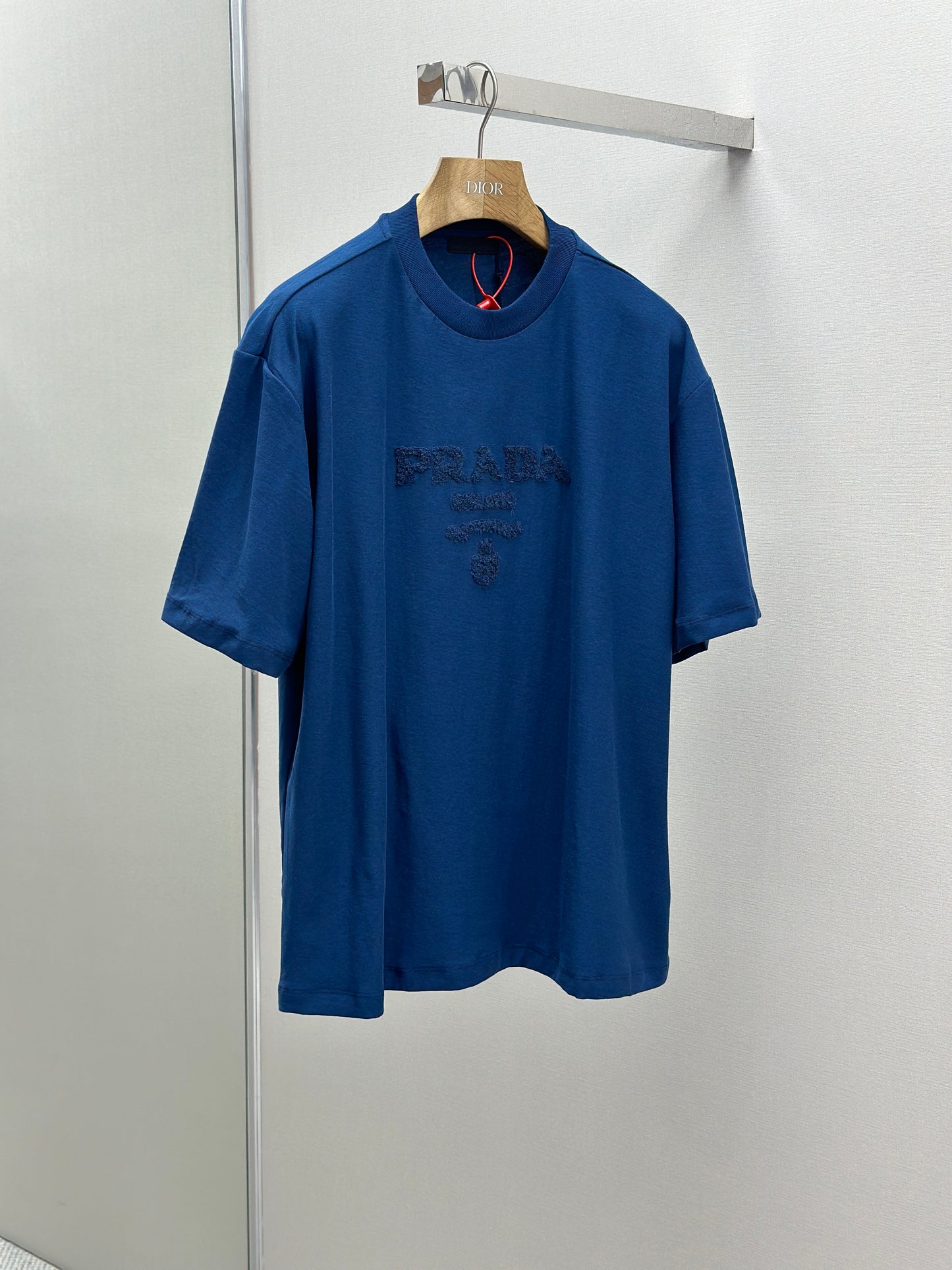 PRA* Technical cotton T-shirt