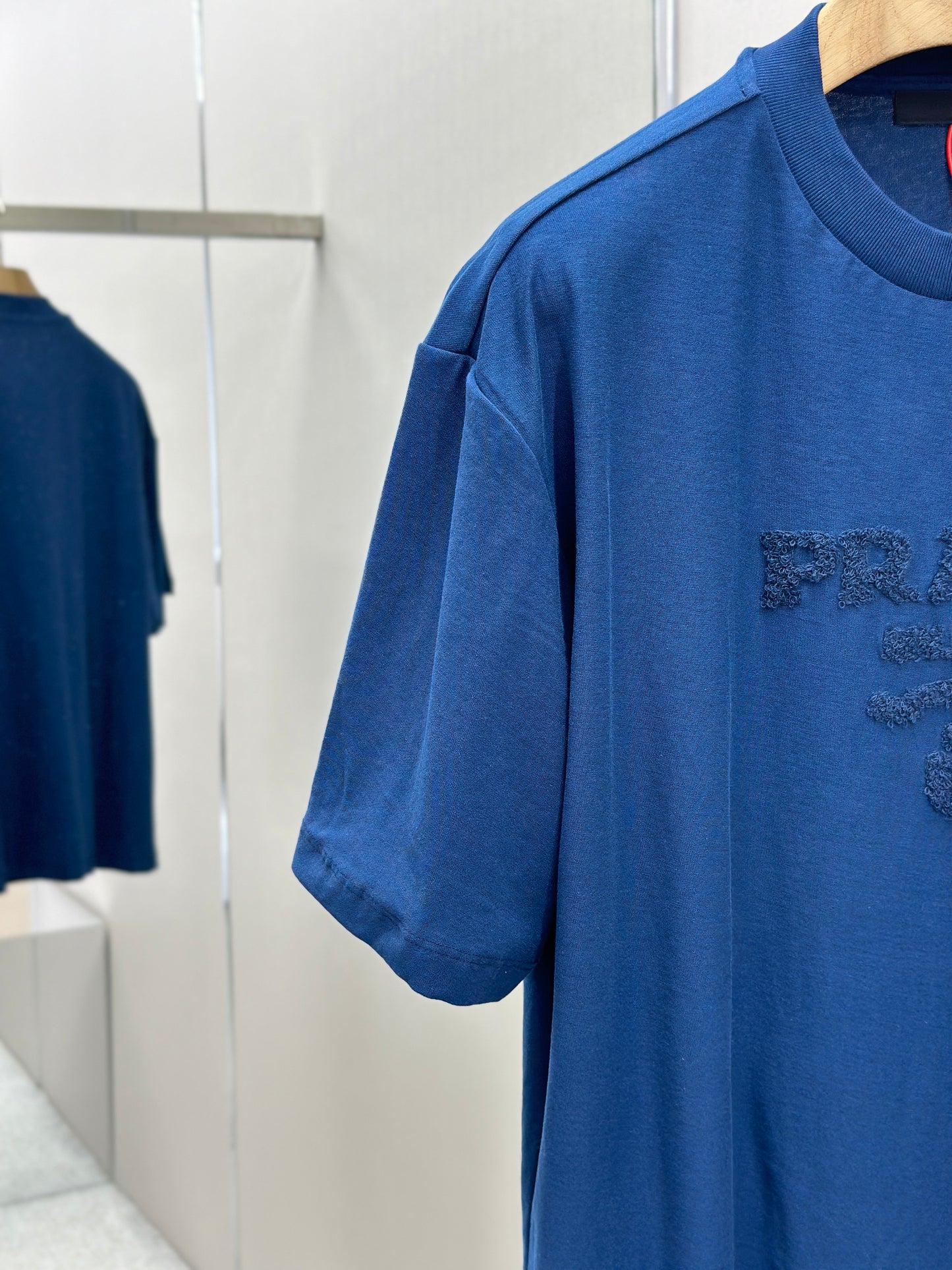 PRA* Technical cotton T-shirt