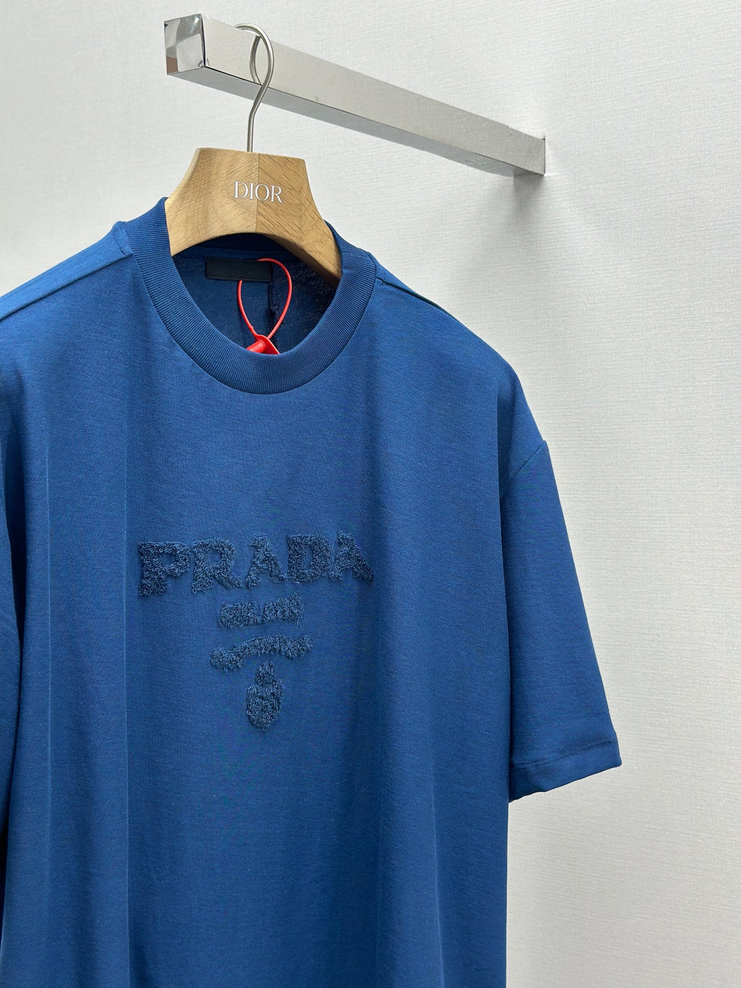 PRA* Technical cotton T-shirt