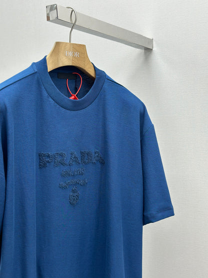PRA* Technical cotton T-shirt
