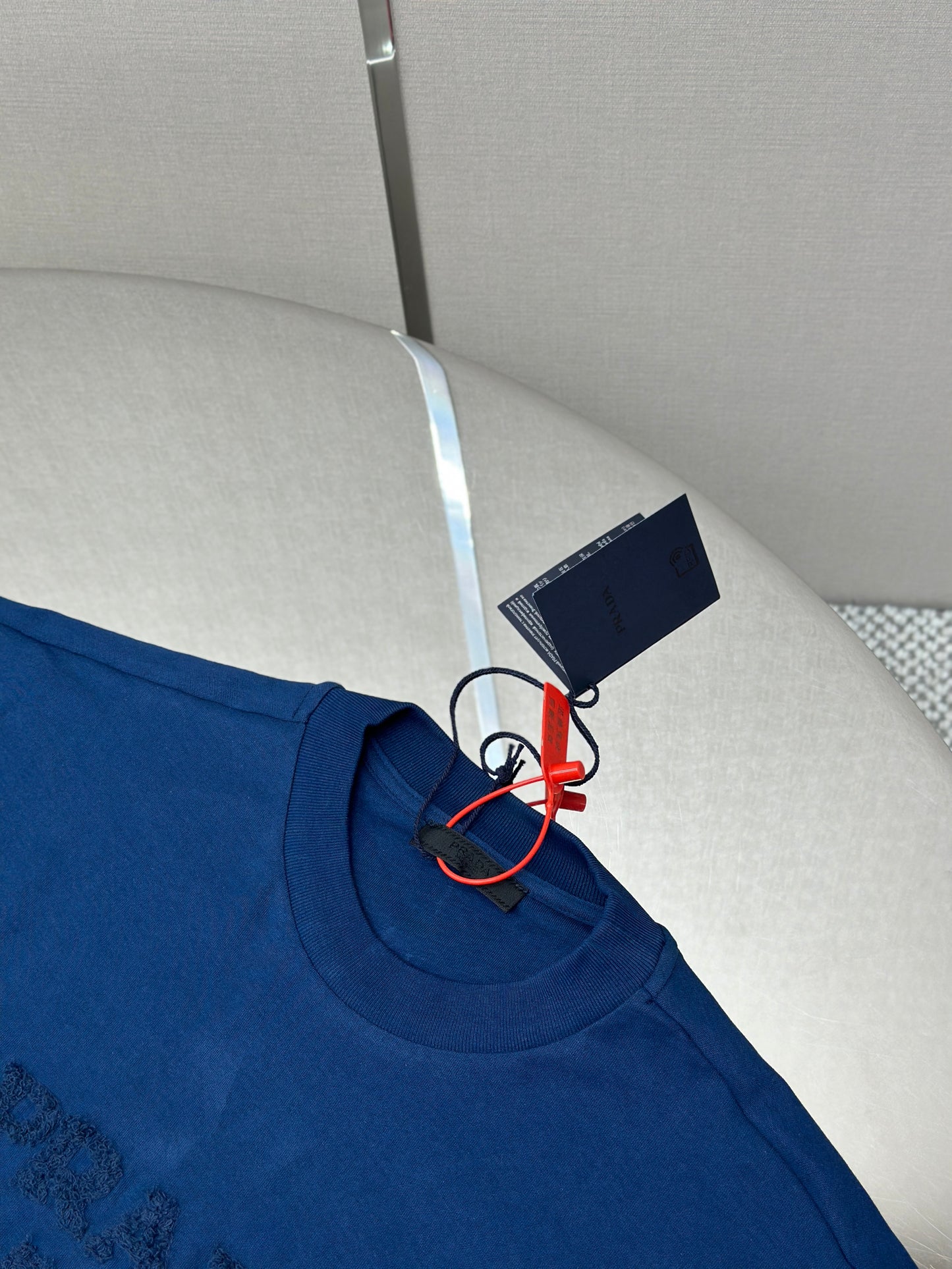 PRA* Technical cotton T-shirt