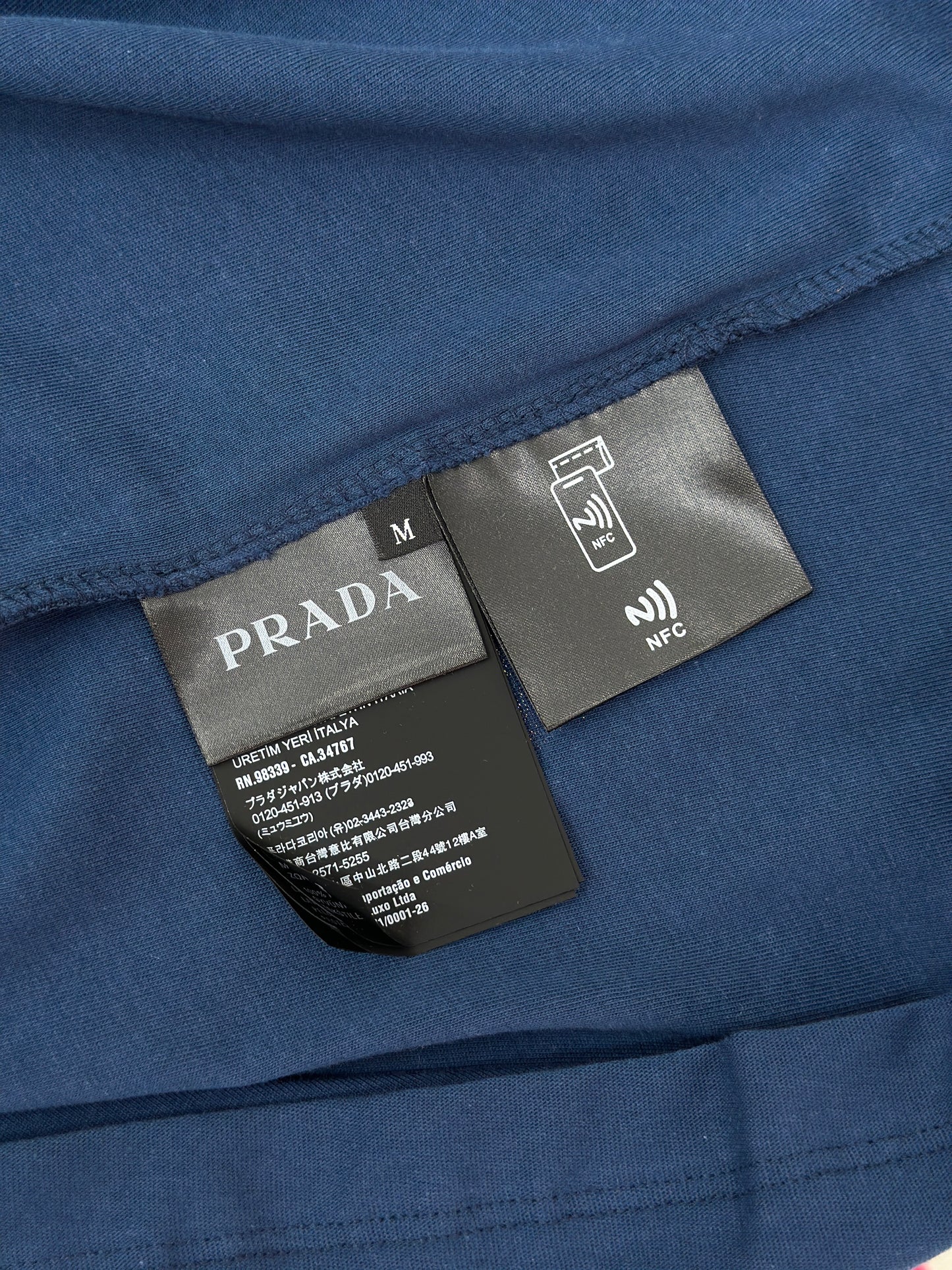 PRA* Technical cotton T-shirt