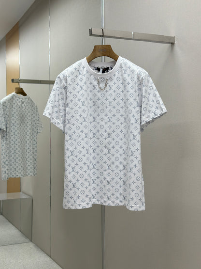 LOUI*V Lovers  Escale Printed T-Shirt