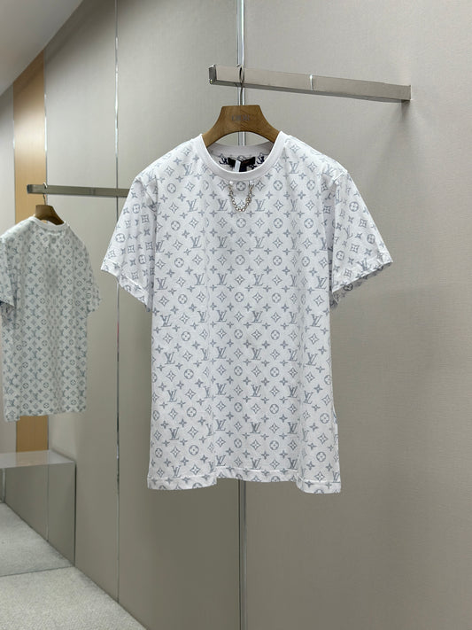LOUI*V Lovers  Escale Printed T-Shirt