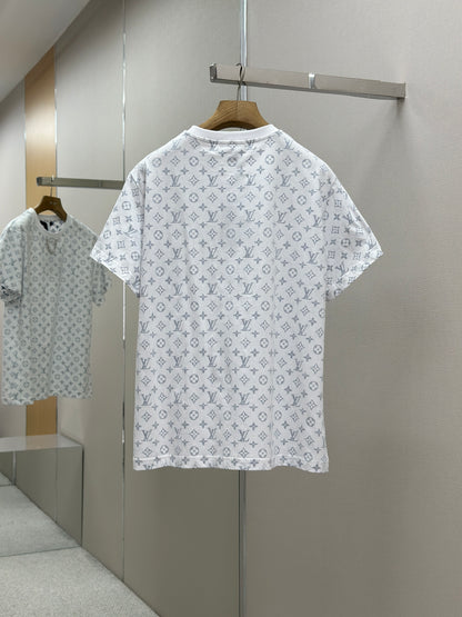 LOUI*V Lovers  Escale Printed T-Shirt