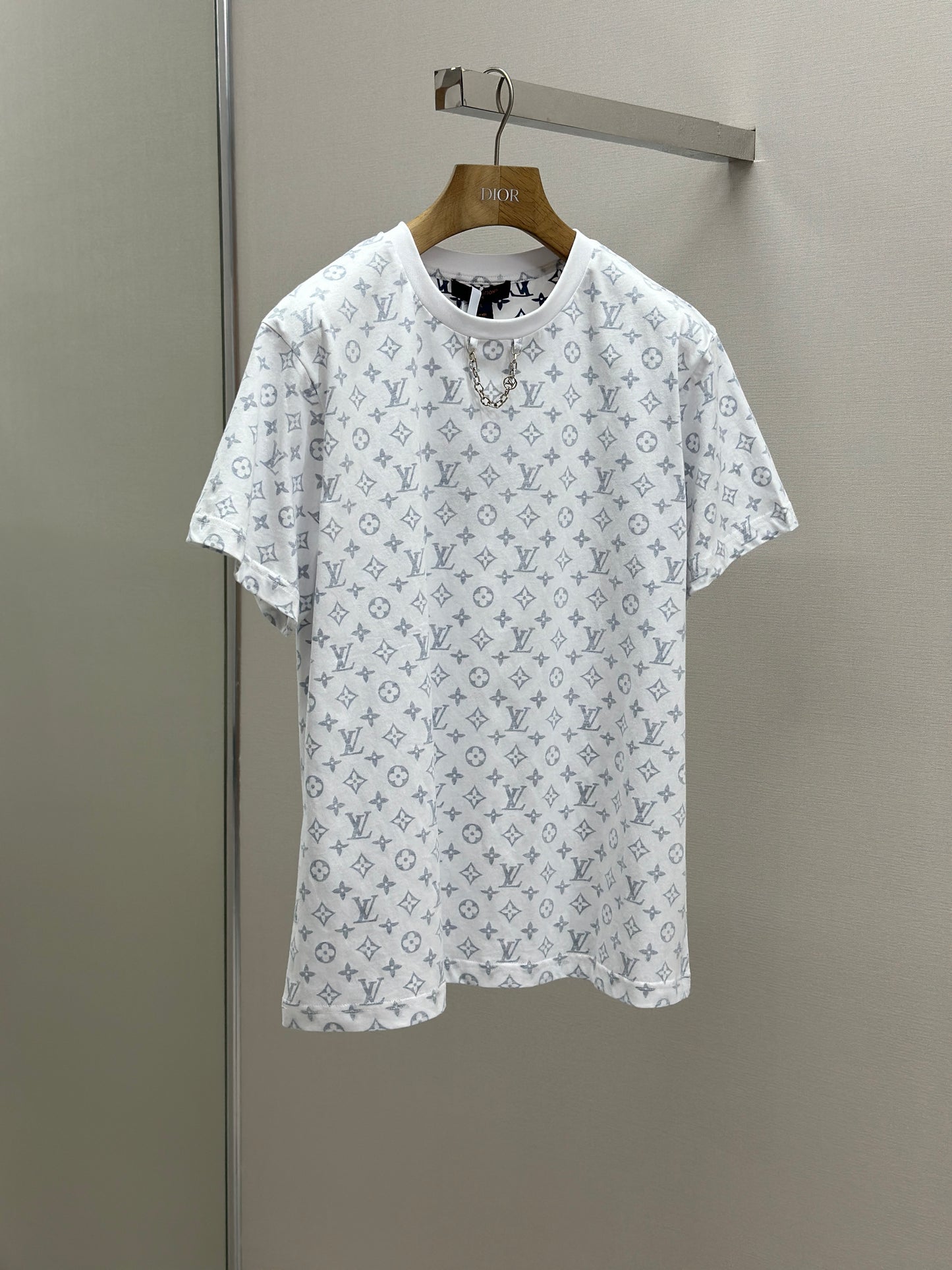 LOUI*V Lovers  Escale Printed T-Shirt