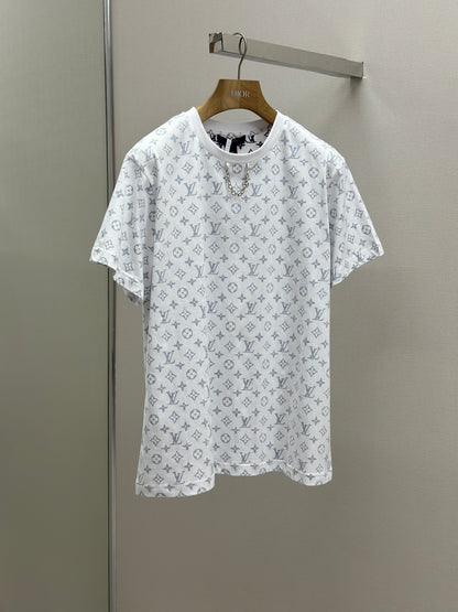 LOUI*V Lovers  Escale Printed T-Shirt