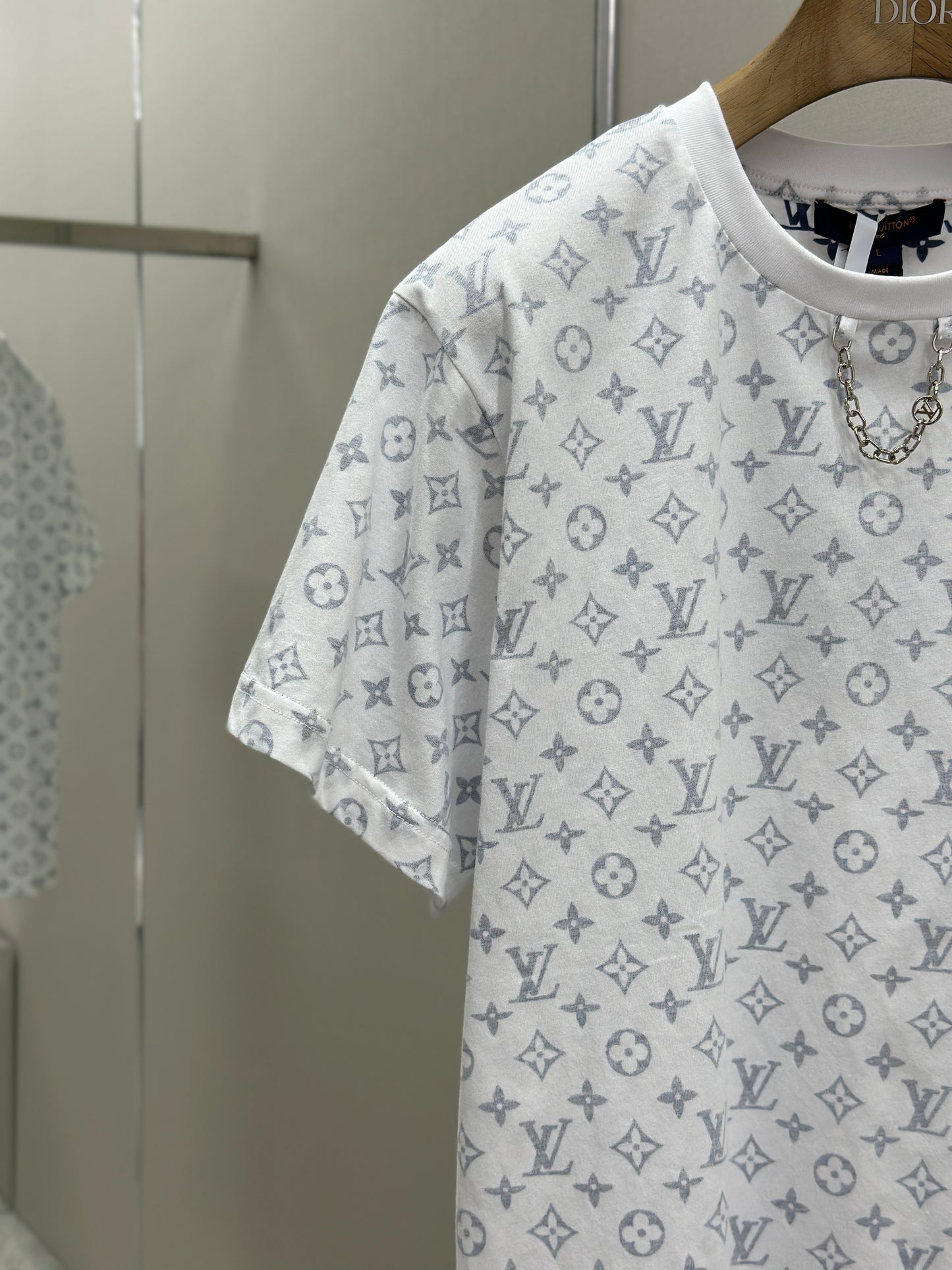 LOUI*V Lovers  Escale Printed T-Shirt