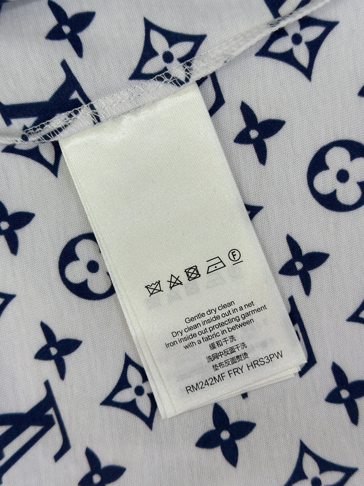 LOUI*V Lovers  Escale Printed T-Shirt