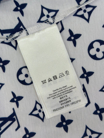 LOUI*V Lovers  Escale Printed T-Shirt