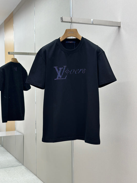 LOUI*V Iridescent Vers T-Shirt