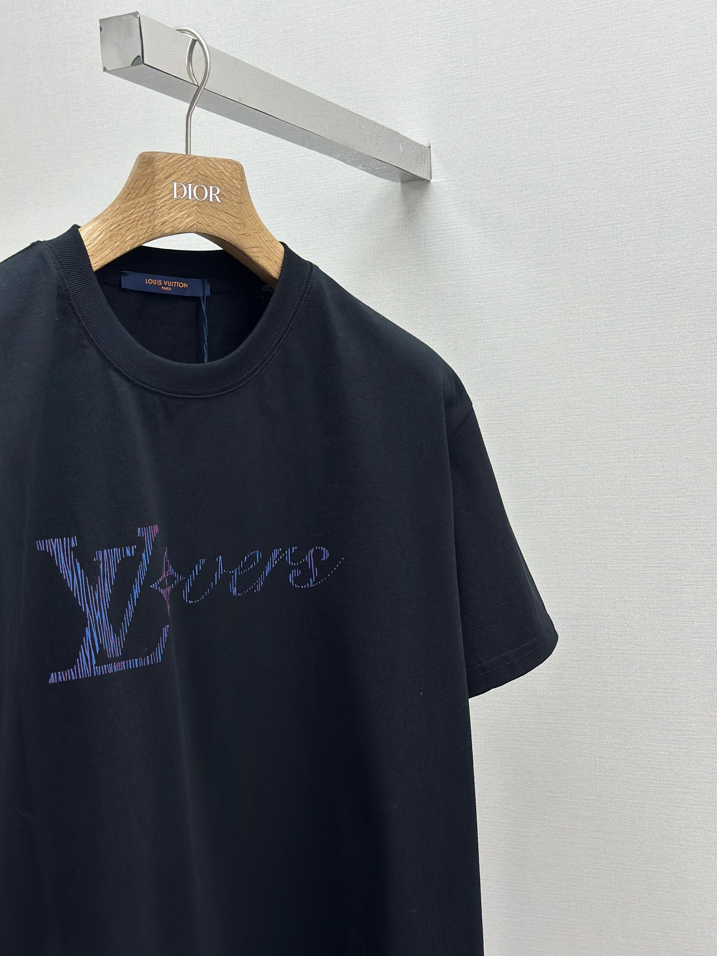 LOUI*V Iridescent Vers T-Shirt