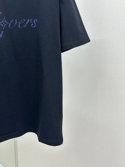 LOUI*V Iridescent Vers T-Shirt