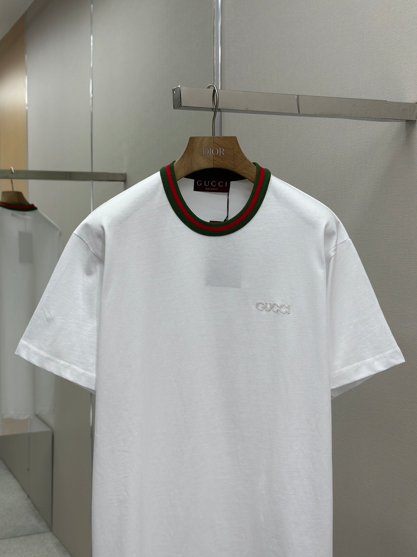 GUC* Jersey T-shirt with Web