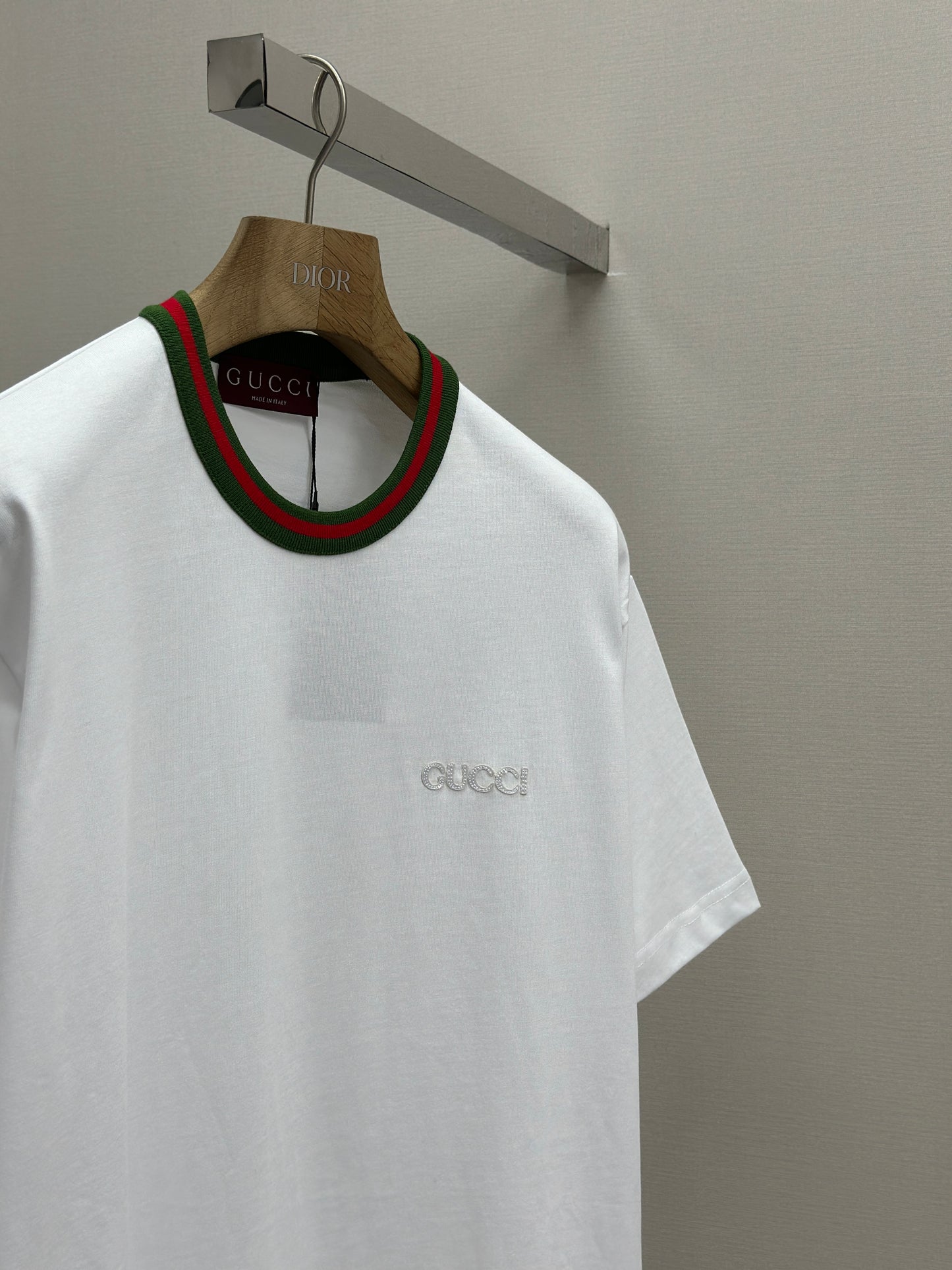 GUC* Jersey T-shirt with Web