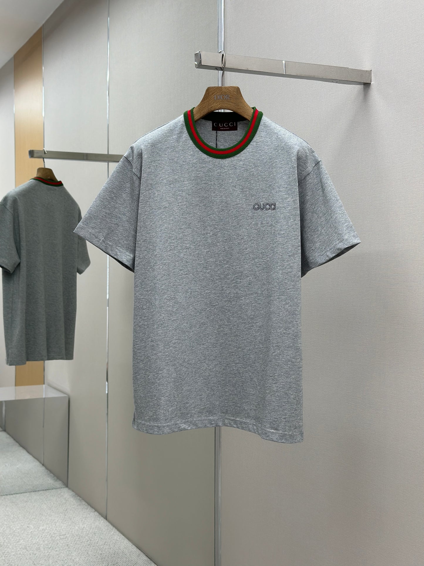 GUC* Jersey T-shirt with Web